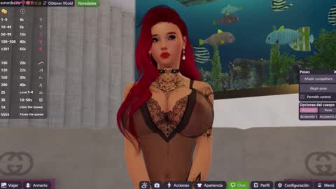  Ammber  online show from March 20, 8:54 pm