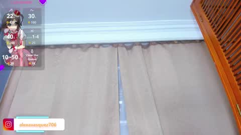 Alexa Vsquez online show from February 26, 4:14 am