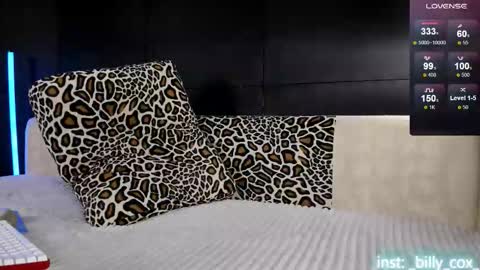 Billy coxCruella De Vil  online show from November 15, 3:32 pm