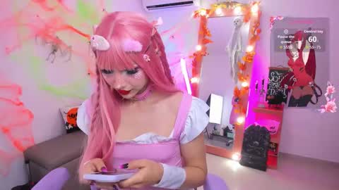 Snapshot of alessandra_thedoll chatting on October 20, 6:11 pm Alessa online show from October 20, 6:11 pm