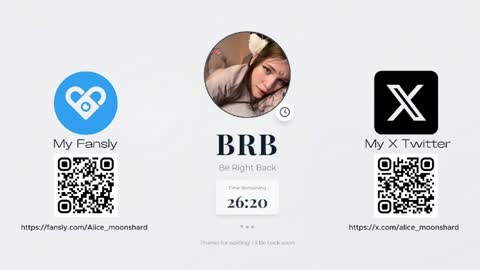  Alice  online show from April 18, 2:19 pm