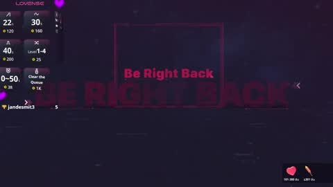 Allison online show from March 5, 9:09 pm