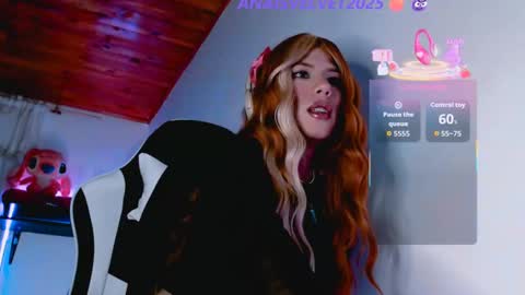 Snapshot of anaisvelvet2025 chatting on September 21, 7:58 am anaisvelvet2025 online show from September 21, 7:58 am