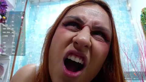 Snapshot of analia_01 chatting on October 1, 12:50 pm Analia online show from October 1, 12:50 pm