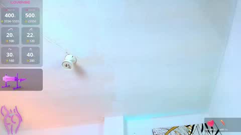 Andrea Hilton online show from March 3, 4:01 am