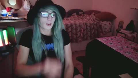 Snapshot of ashethegengar chatting on September 19, 6:57 pm Ashley Scarlett online show from September 19, 6:57 pm