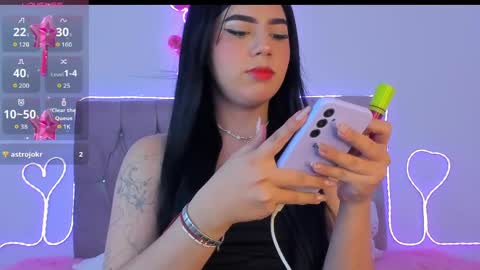 Ashley online show from March 23, 12:48 am