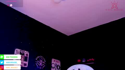Snapshot of axel_rouse1 chatting on September 27, 4:27 pm Axel Rouse online show from September 27, 4:27 pm