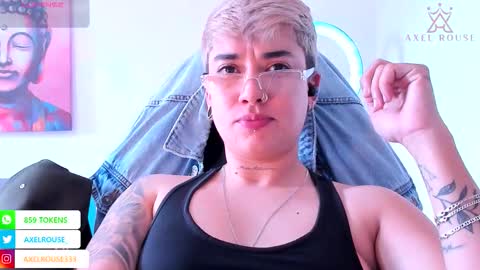 Axel Rouse online show from February 12, 6:47 pm