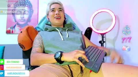 Axel Rouse online show from April 16, 3:07 am