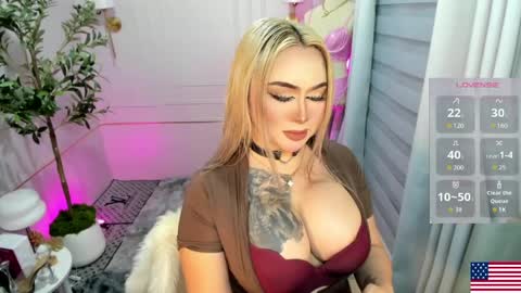 Miss Alexa Fields  online show from April 20, 1:07 am