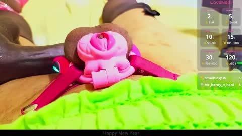 Sissyforever online show from April 11, 6:30 am