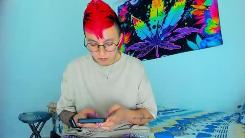 Edward ftm trans queerslave online show from January 11, 10:38 pm