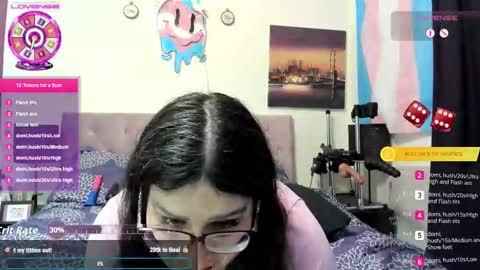 Bunni Wilde online show from March 26, 12:58 am