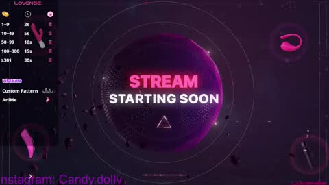 candydoll375 online show from March 12, 4:08 am