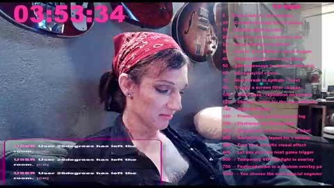 Cassiemichelle online show from December 3, 5:23 am