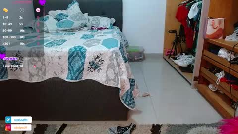 catalyna fitness  online show from January 2, 6:45 pm