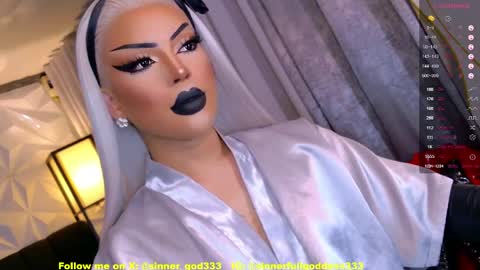 THE ALPHA   GODDESSOFSEXUALDESIRE online show from April 12, 11:13 am