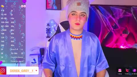 cleopatra online show from October 27, 8:17 pm