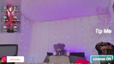 Corin Soto online show from February 24, 8:13 pm