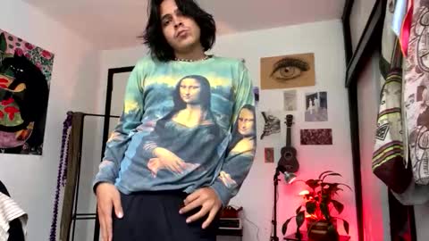 Cristopher online show from April 15, 7:58 pm