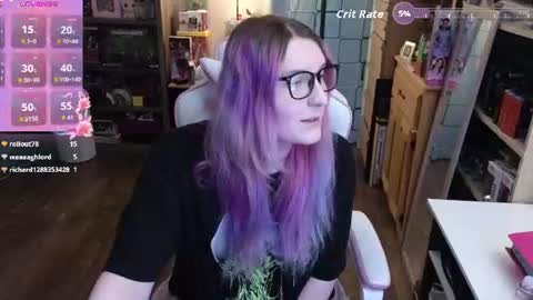 Cutie Velvette online show from July 3, 4:24 pm