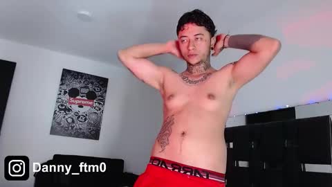 Danny  online show from March 9, 8:10 pm