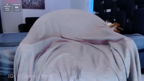 Danny  online show from October 19, 12:47 am