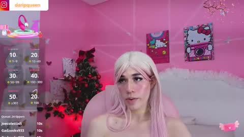 DaripQueen online show from January 8, 5:39 pm