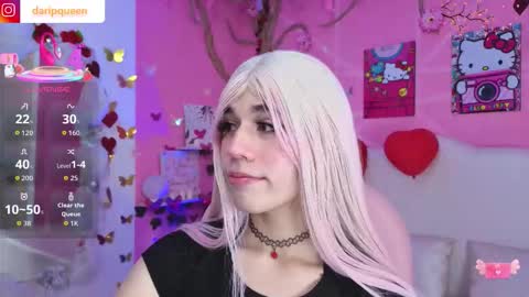 DaripQueen online show from March 6, 2:44 pm