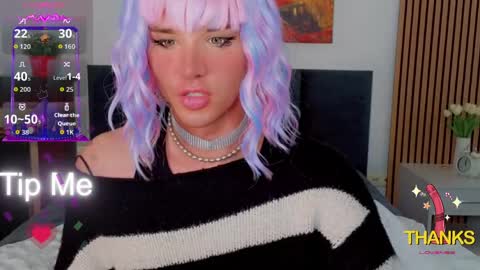 Helen   my second account  online show from April 19, 6:14 am