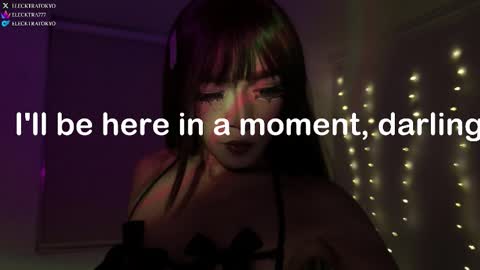 ELECKTRA online show from October 25, 5:02 am