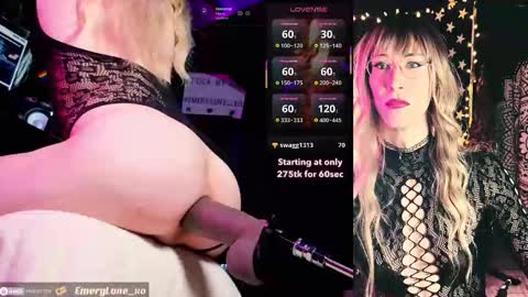 Emery Lune online show from January 10, 6:19 am