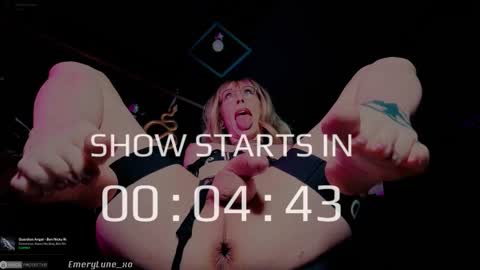 Emery Lune online show from February 11, 5:15 am