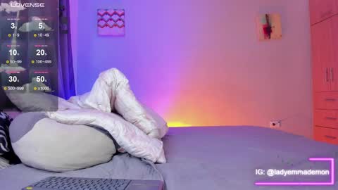 Mistress Emma Demon online show from January 27, 3:50 pm