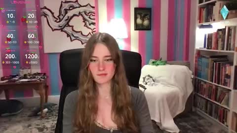 Evie3 online show from February 18, 1:46 am