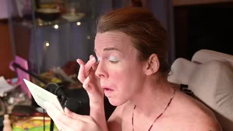 Faye Holloway online show from November 12, 12:45 am