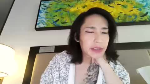 Snapshot of foxyaznjewels chatting on October 24, 11:43 pm AznJewels online show from October 24, 11:43 pm