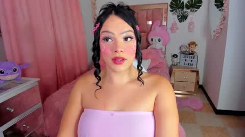 Snapshot of gaabisita chatting on October 24, 2:05 am Gabriela online show from October 24, 2:05 am