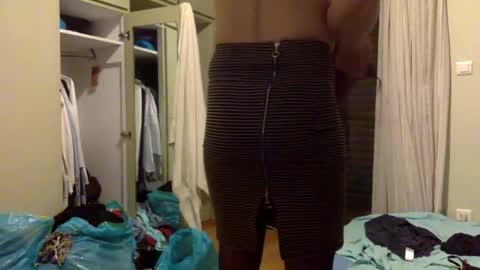 Amateur Femboy online show from September 30, 5:35 pm