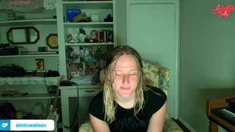 goddessalison online show from July 24, 1:59 am