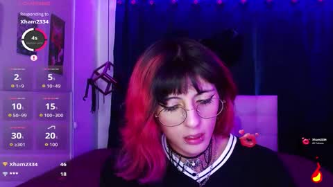 goth_minerva online show from October 30, 2:16 pm