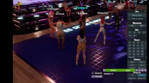 Stella online show from September 21, 7:08 pm