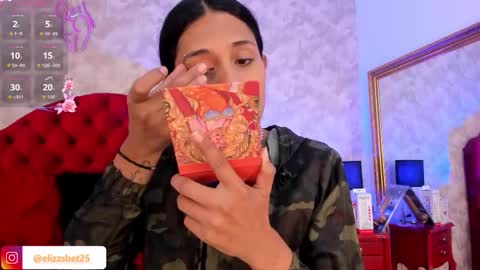 Isabell 13 online show from February 7, 3:51 pm