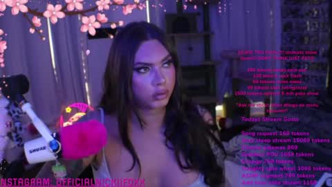 Nicki Foxx online show from June 25, 11:31 pm