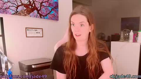 Jade49 online show from December 18, 5:24 am