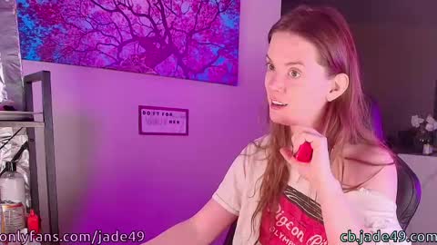 Jade49 online show from March 18, 2:13 am