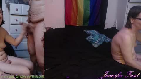 Jenni online show from February 8, 1:55 am