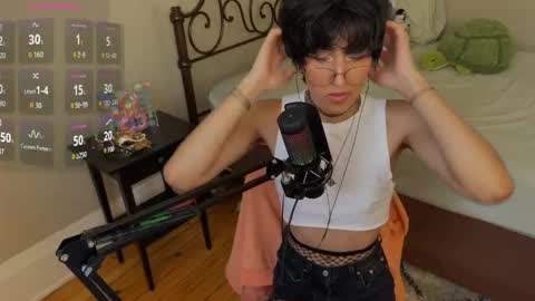 Jackie Joy online show from May 22, 11:12 pm