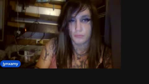 jynxamy online show from February 28, 7:09 pm